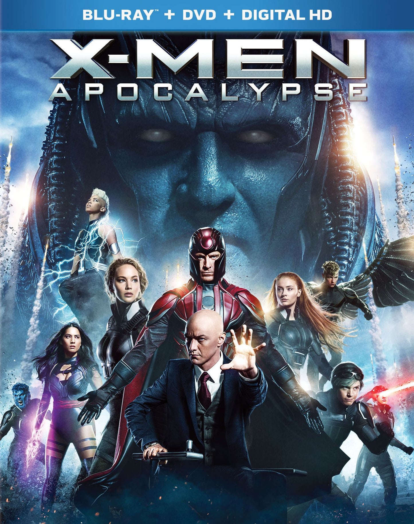 X-Men: Apocalypse [Blu-ray/DVD]