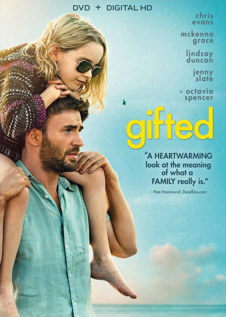 Gifted [Includes Digital Copy] [Blu-ray/DVD]