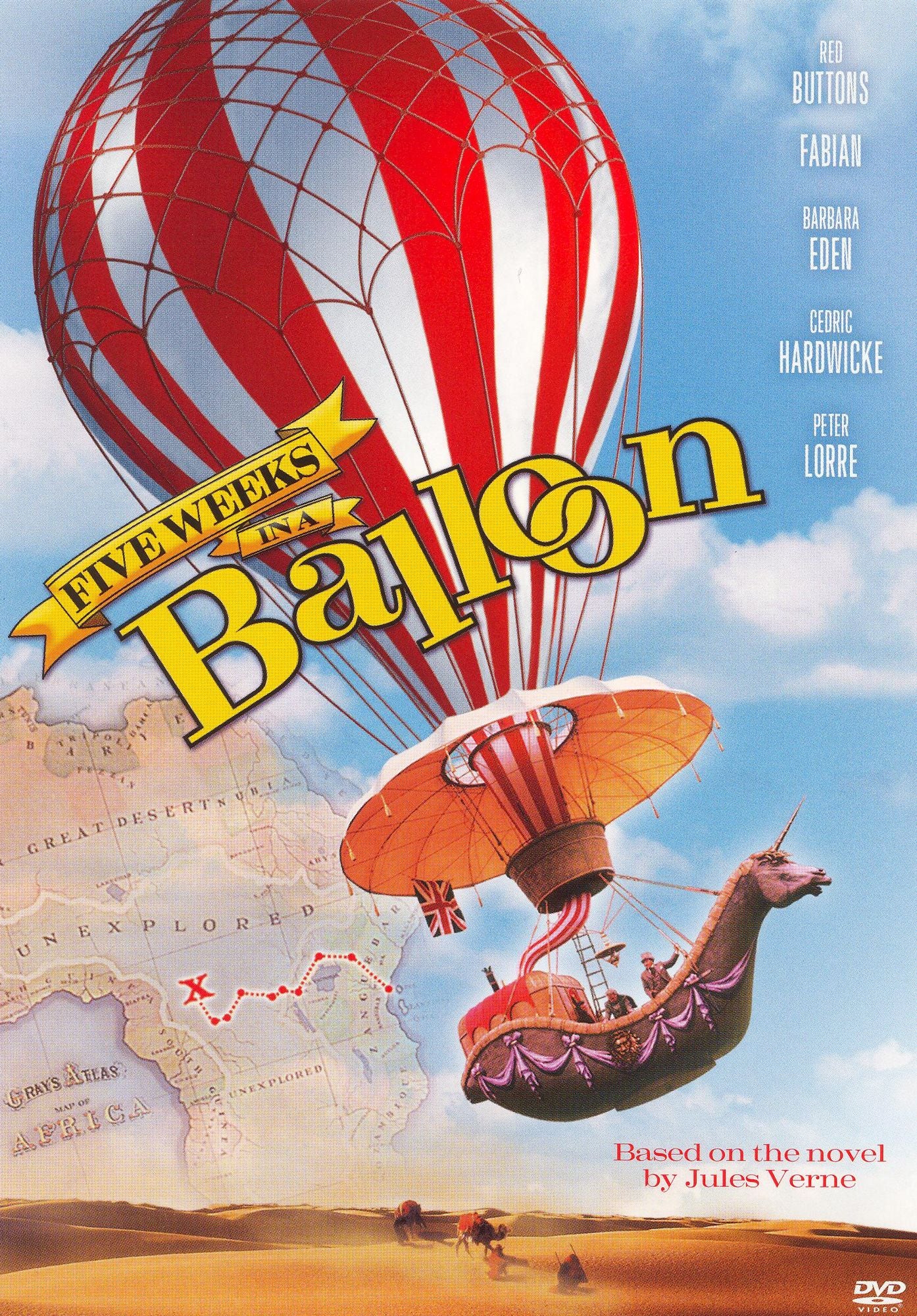 Five Weeks in a Balloon