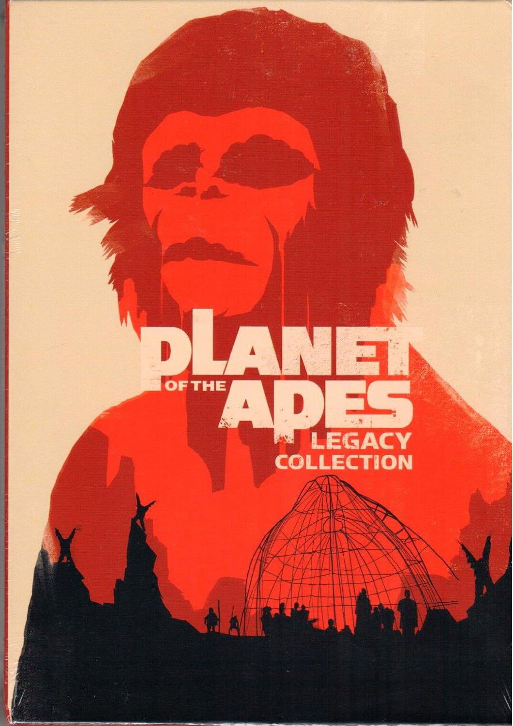 Planet of the Apes Legacy Boxset [6 Discs]