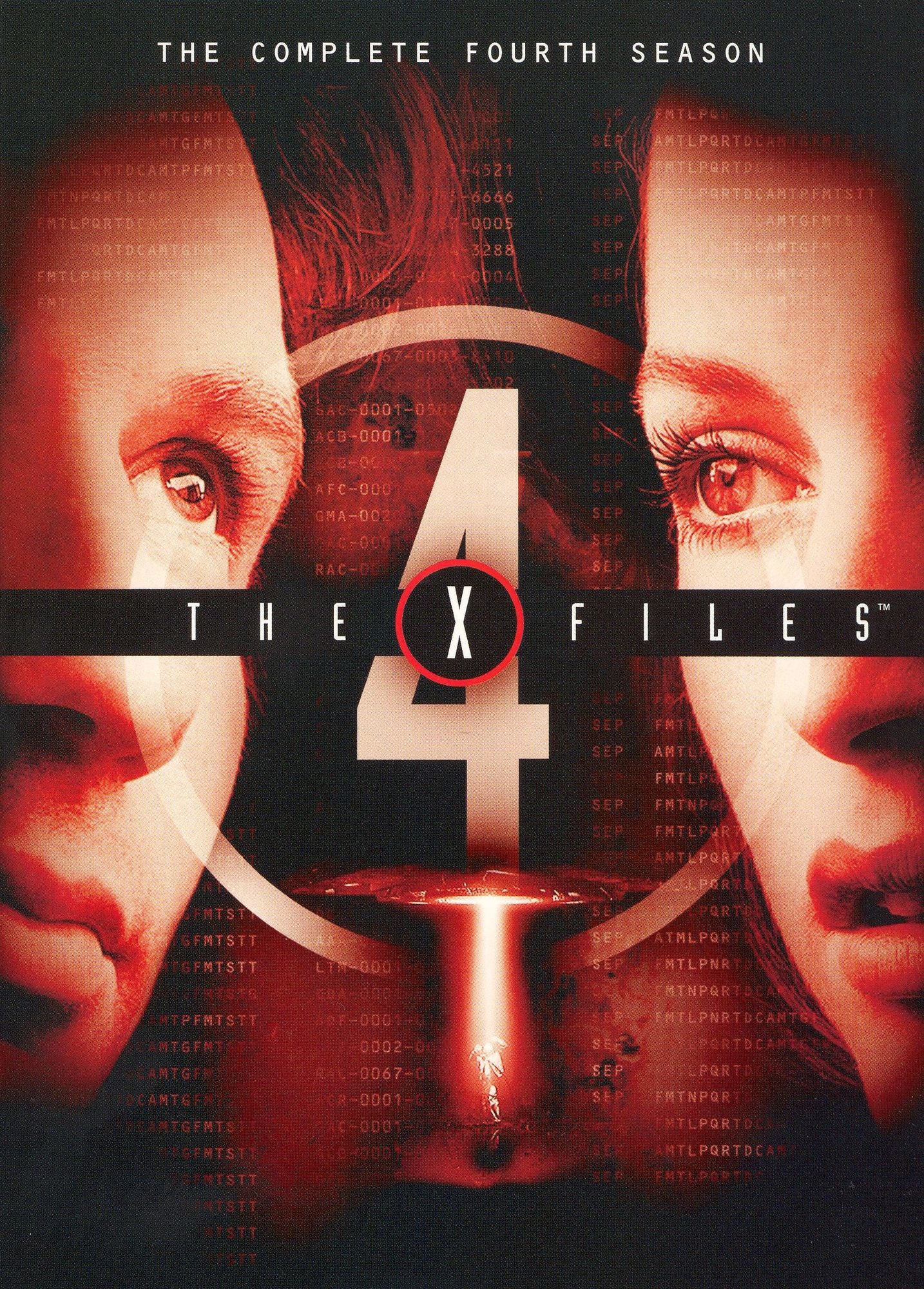 The X-Files: The Complete Fourth Season [6 Discs]