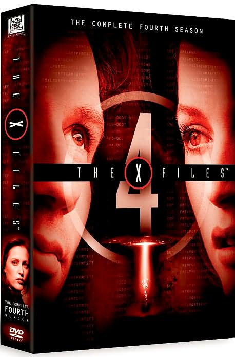 The X-Files: The Complete Fourth Season [6 Discs]