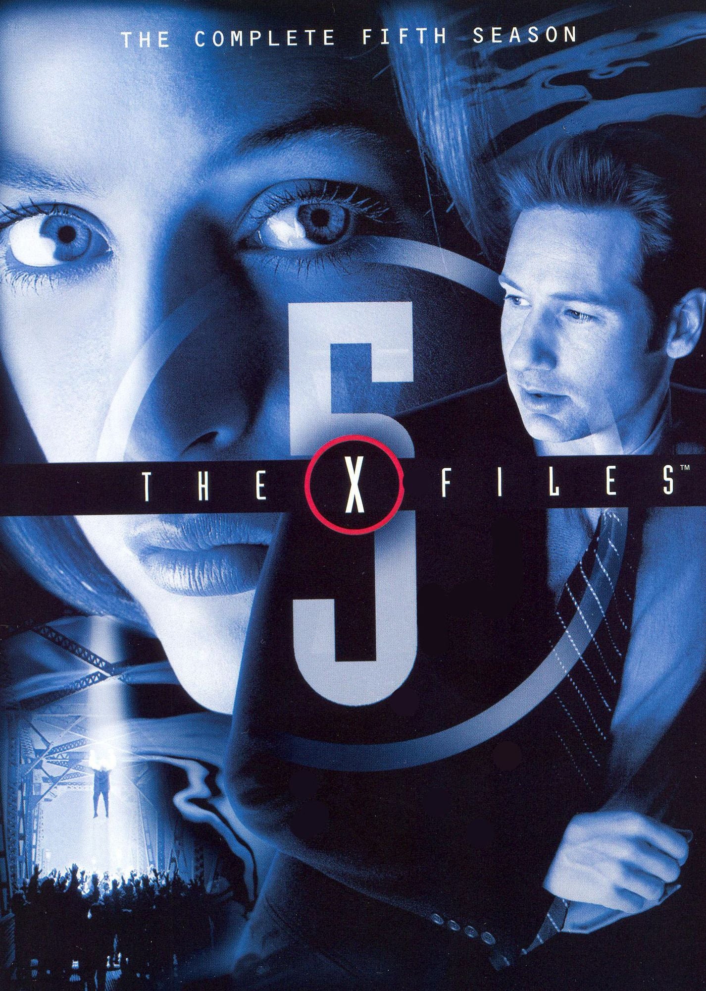 The X-Files: The Complete Fifth Season [6 Discs]