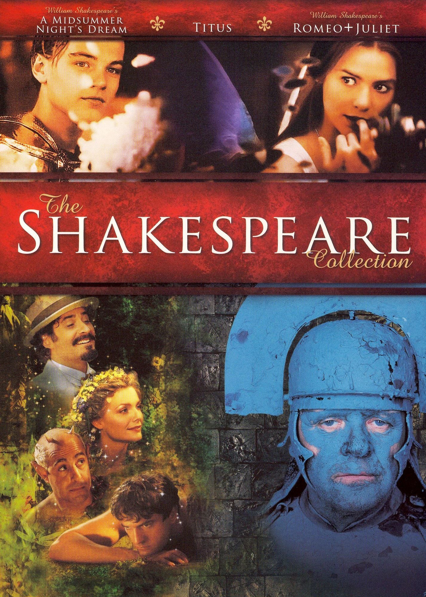 The Shakespeare Collection [4 Discs] [WS]