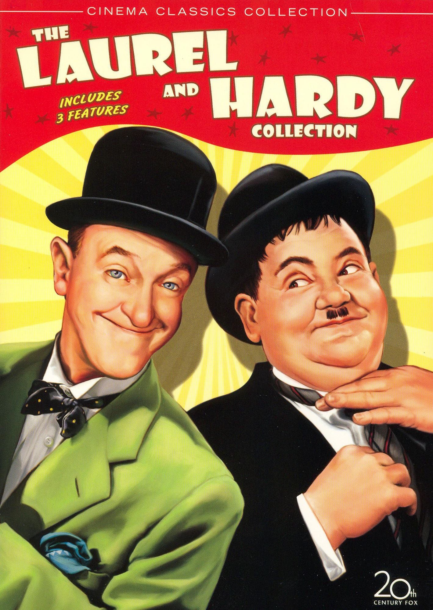 The Laurel and Hardy Collection, Vol. 1: The Big Noise/Great Guns/Jitterbugs [3 Discs]