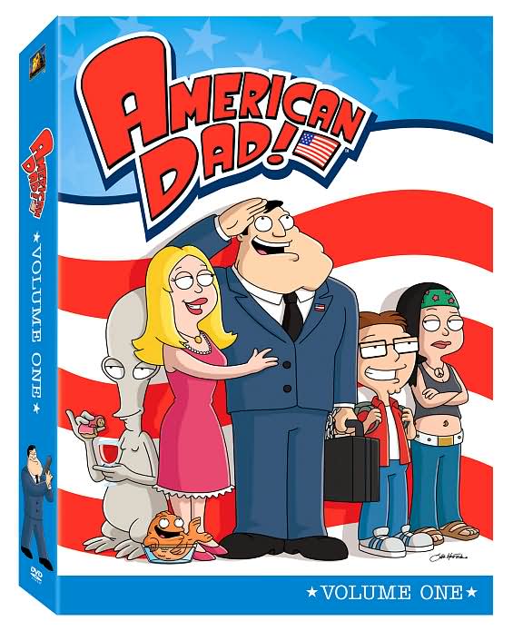 American Dad!, Vol. 1 [4 Discs]