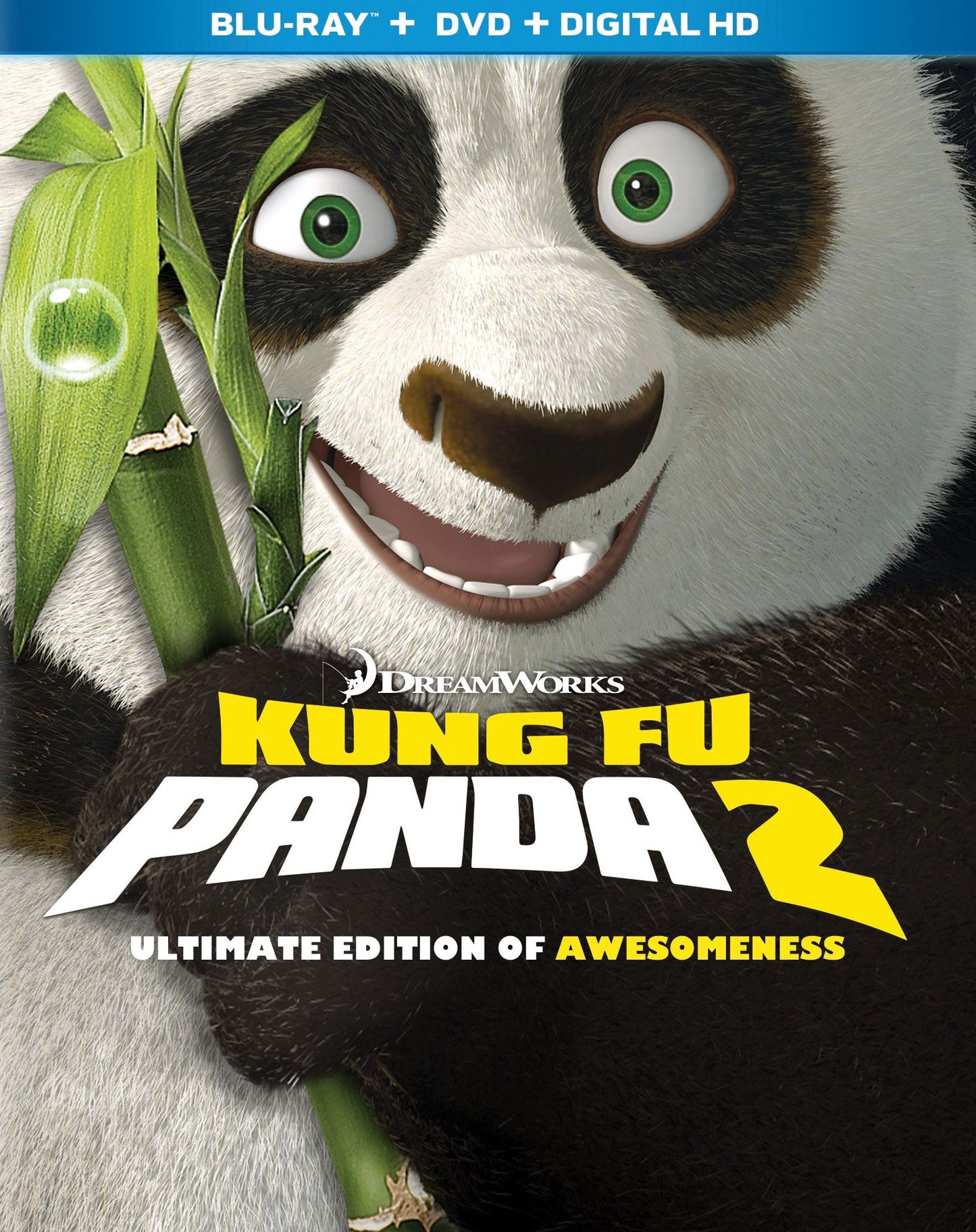 Kung Fu Panda 2 [Blu-ray]