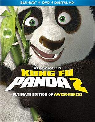 Kung Fu Panda 2 [Blu-ray]