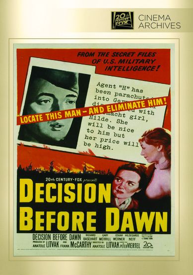 Decision Before Dawn