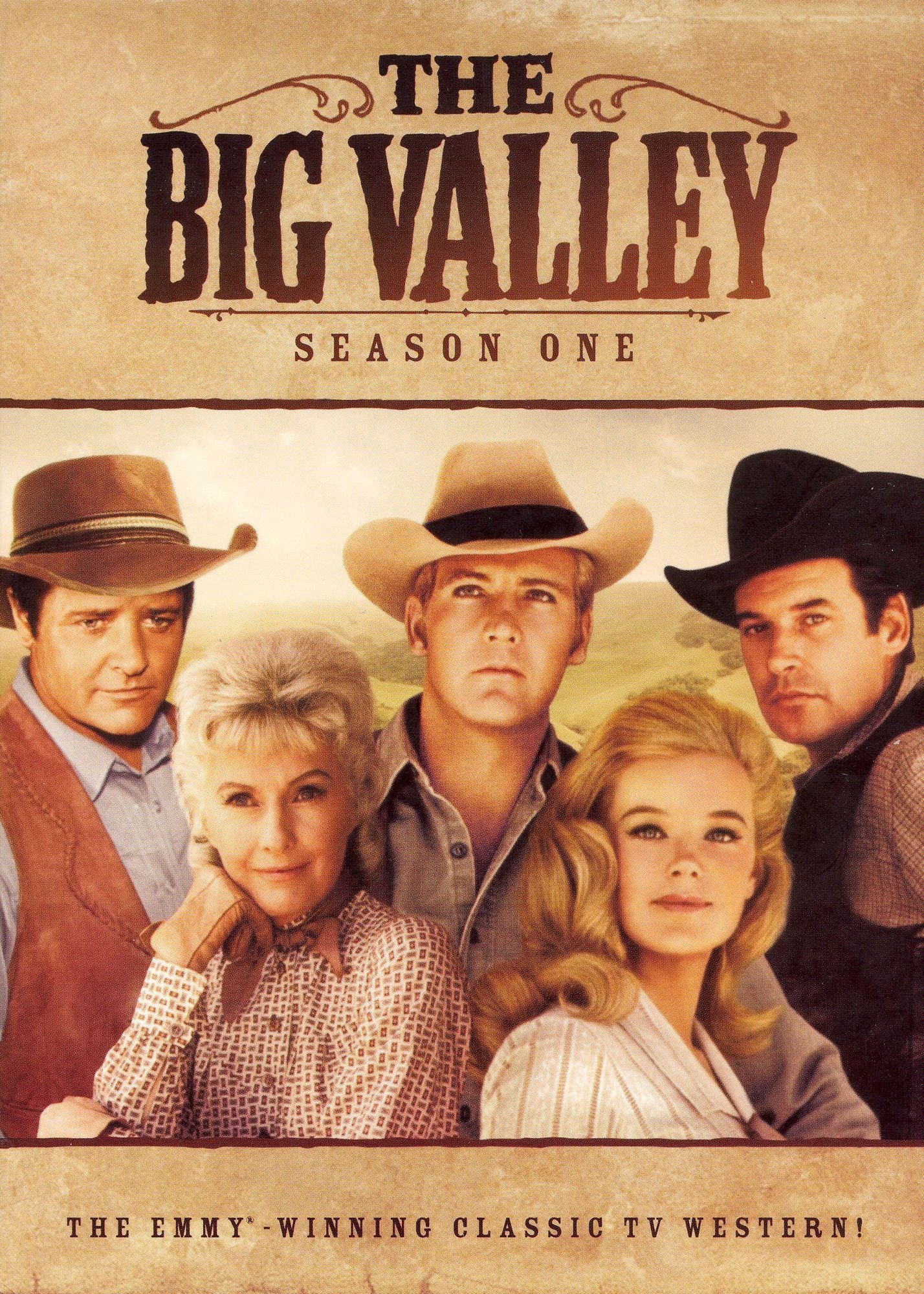 The Big Valley: Season 1 [5 Discs]