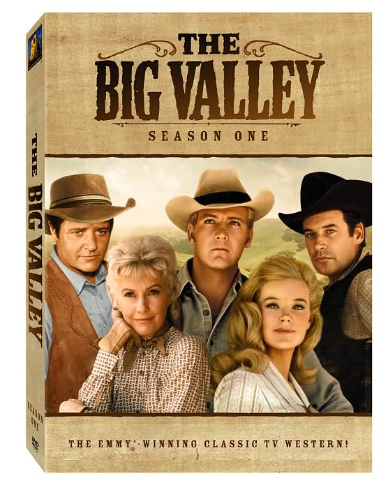 The Big Valley: Season 1 [5 Discs]