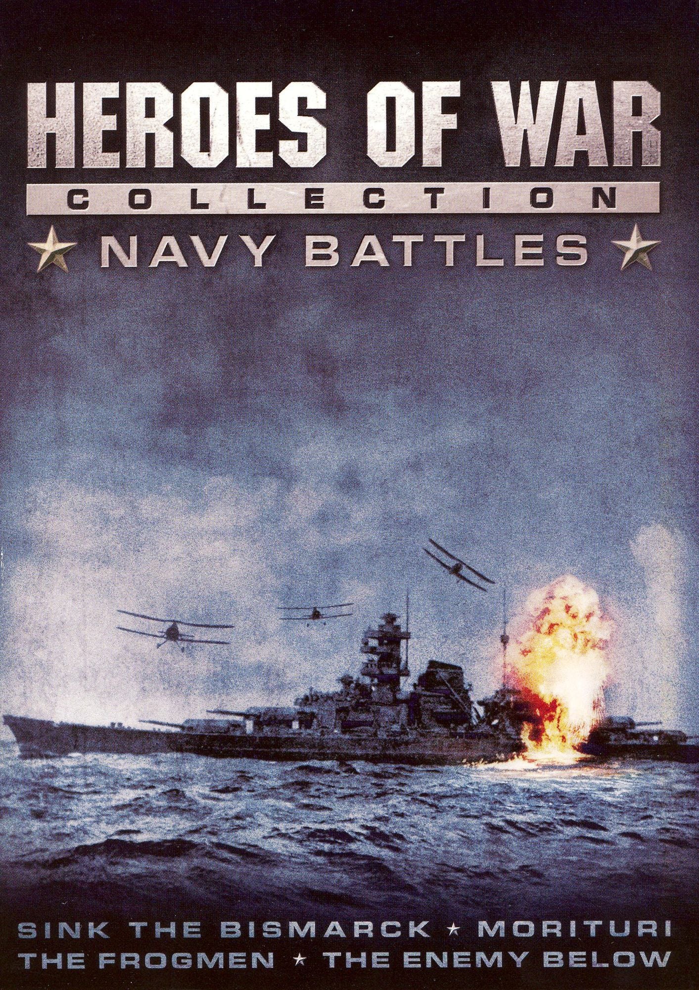 Heroes of War Collection: Navy Battles [4 Discs]