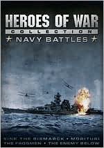 Heroes of War Collection: Navy Battles [4 Discs]
