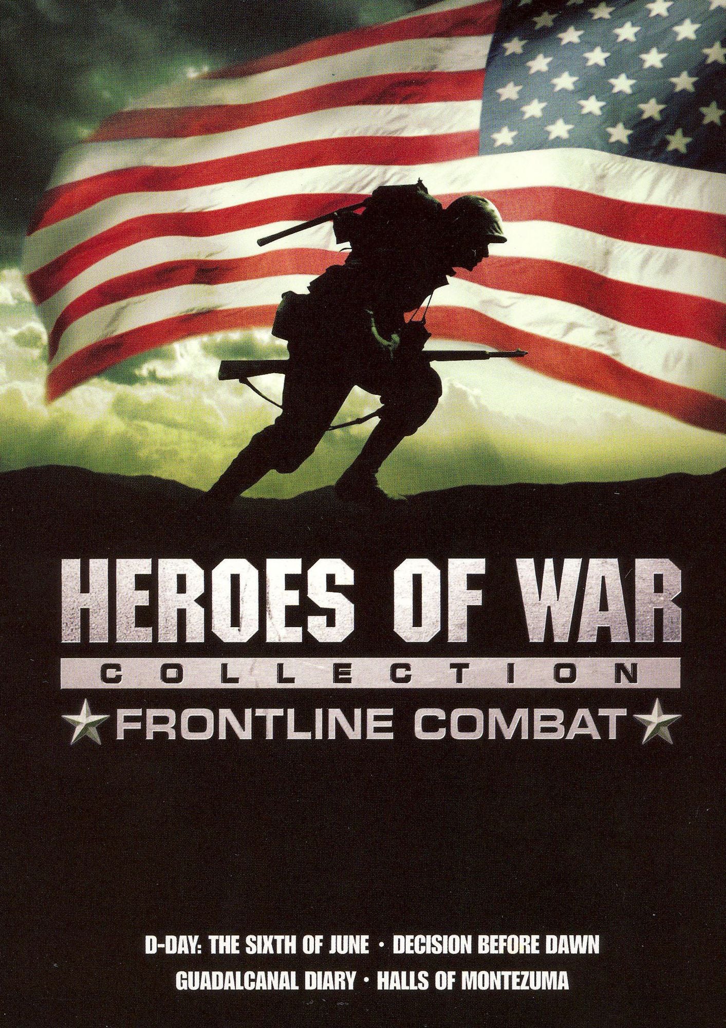 Heroes of War Collection: Frontline Combat [4 Discs]