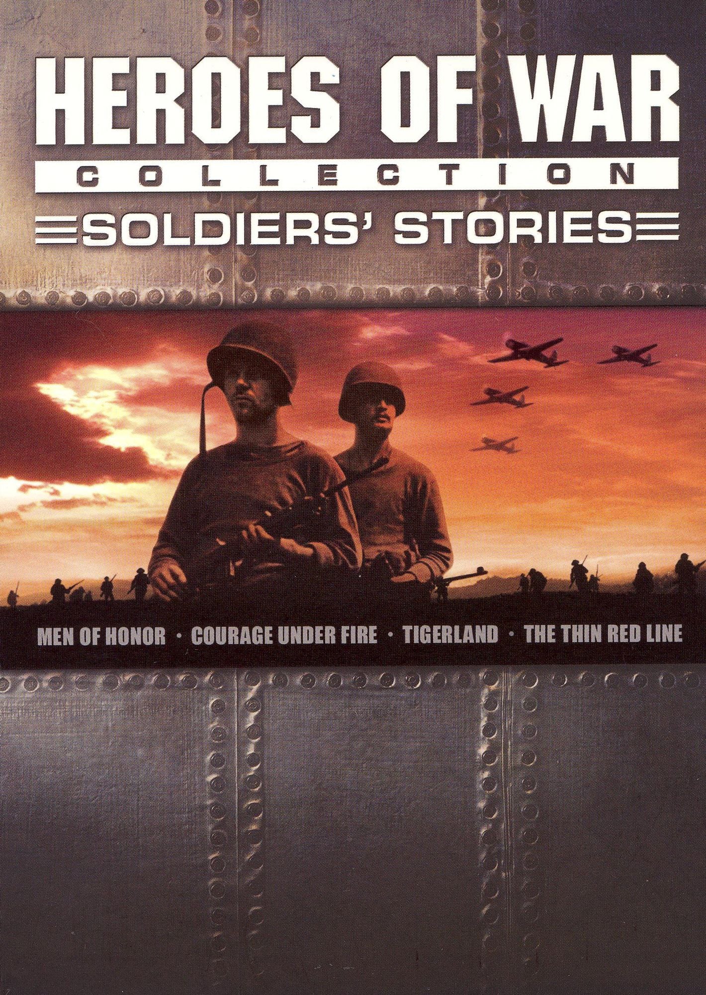 Heroes of War Collection: Soldier's Stories [4 Discs]