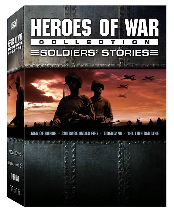 Heroes of War Collection: Soldier's Stories [4 Discs]