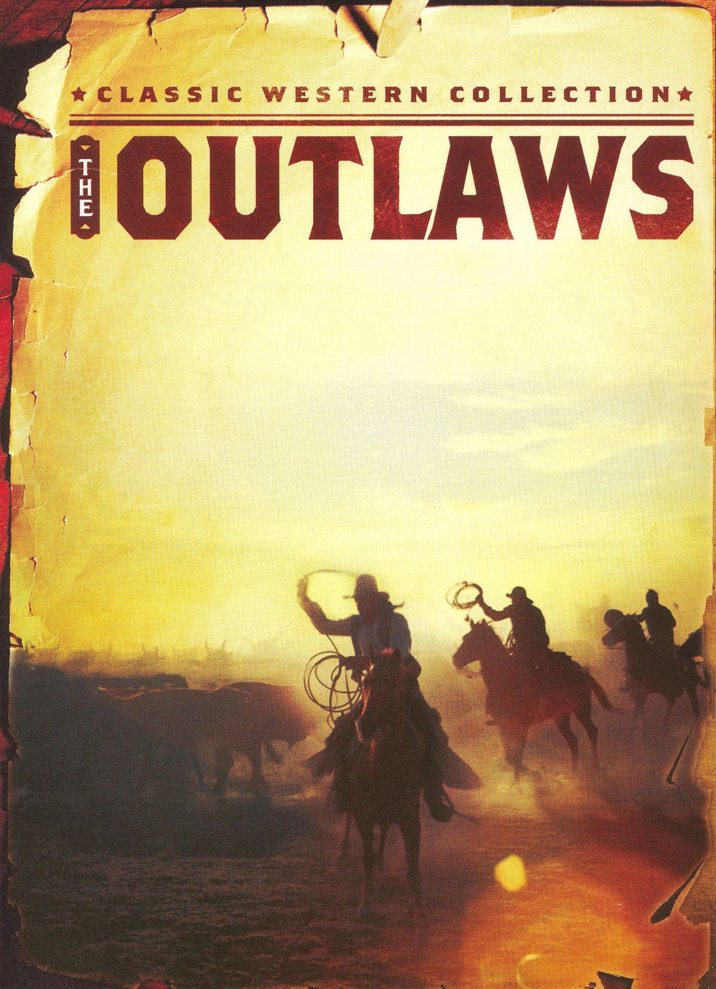 Classic Western Collection: The Outlaws [4 Discs]