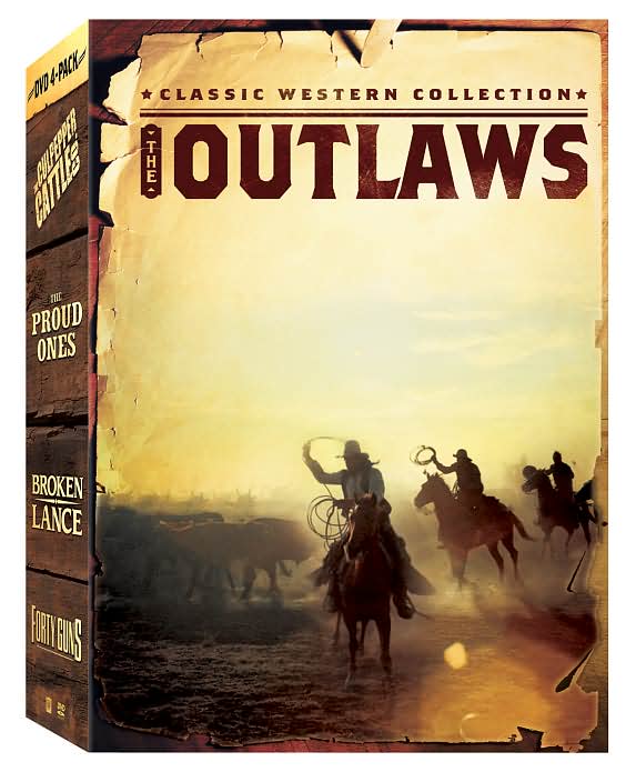 Classic Western Collection: The Outlaws [4 Discs]