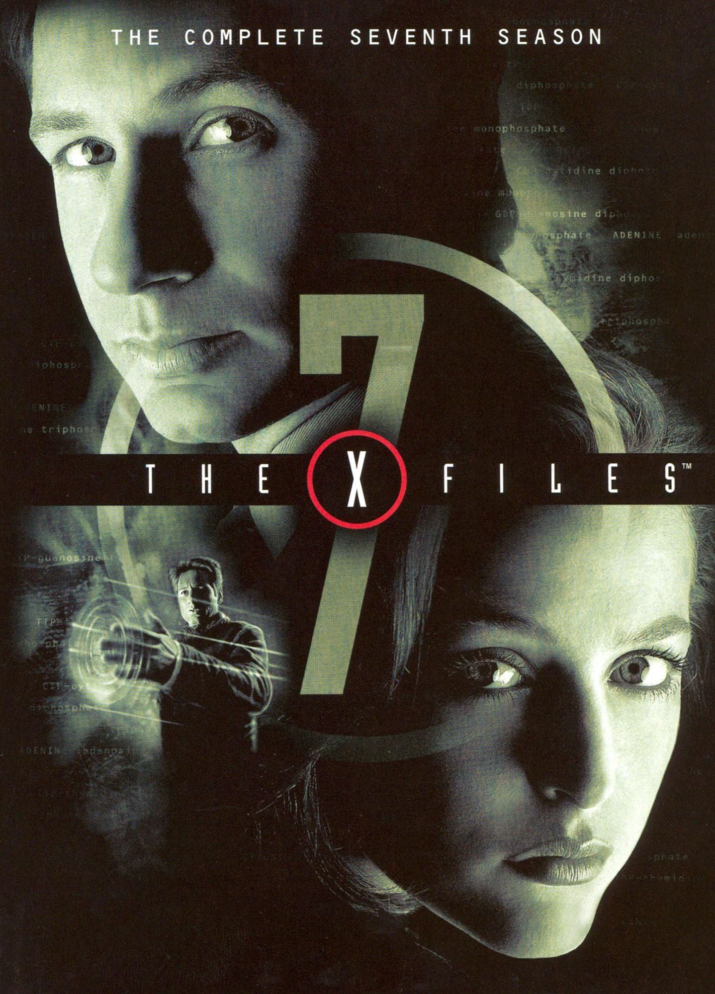 The X-Files: The Complete Seventh Season [6 Discs]