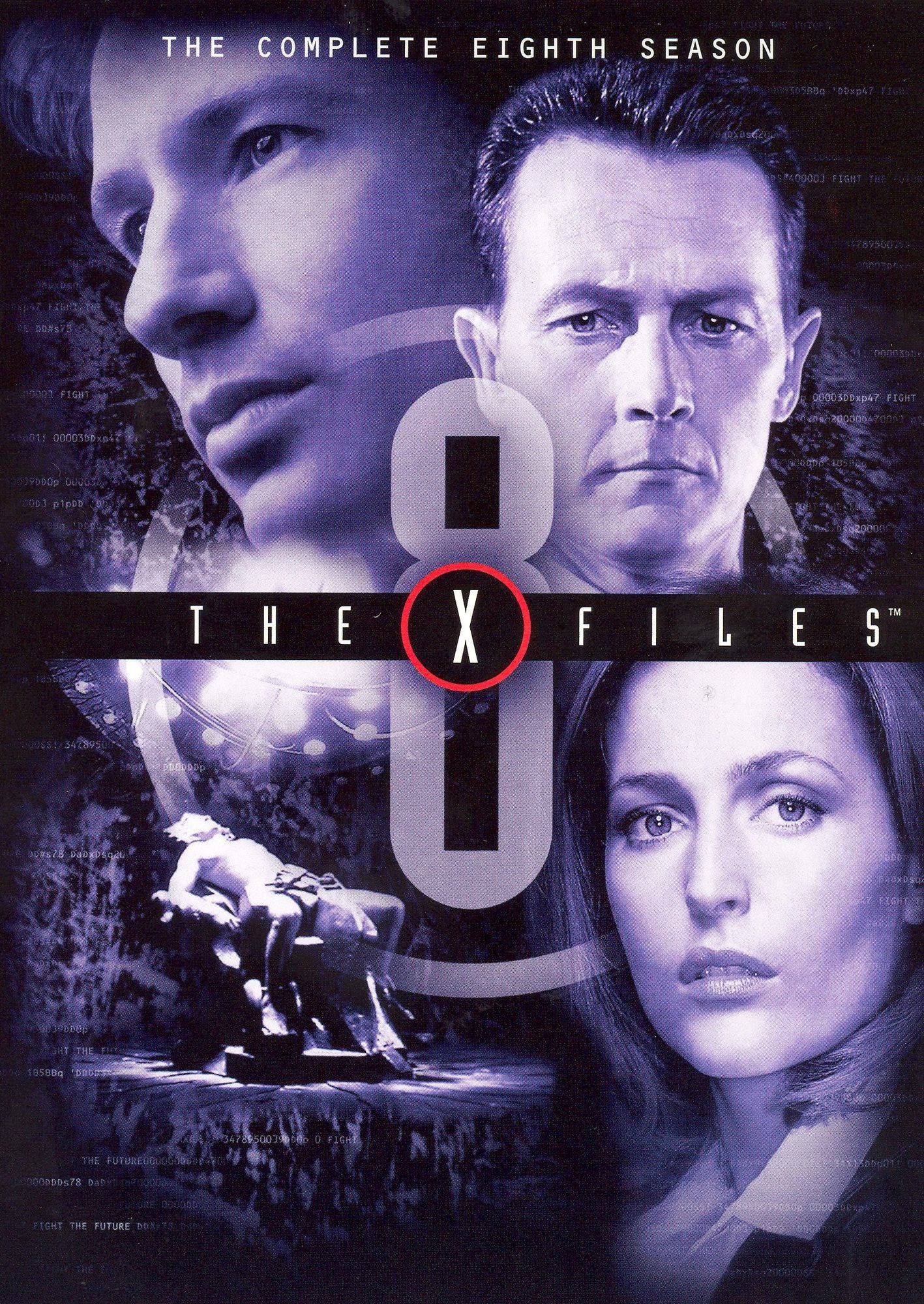 The X-Files: The Complete Eighth Season [6 Discs]