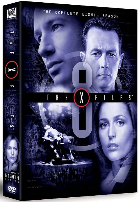 The X-Files: The Complete Eighth Season [6 Discs]