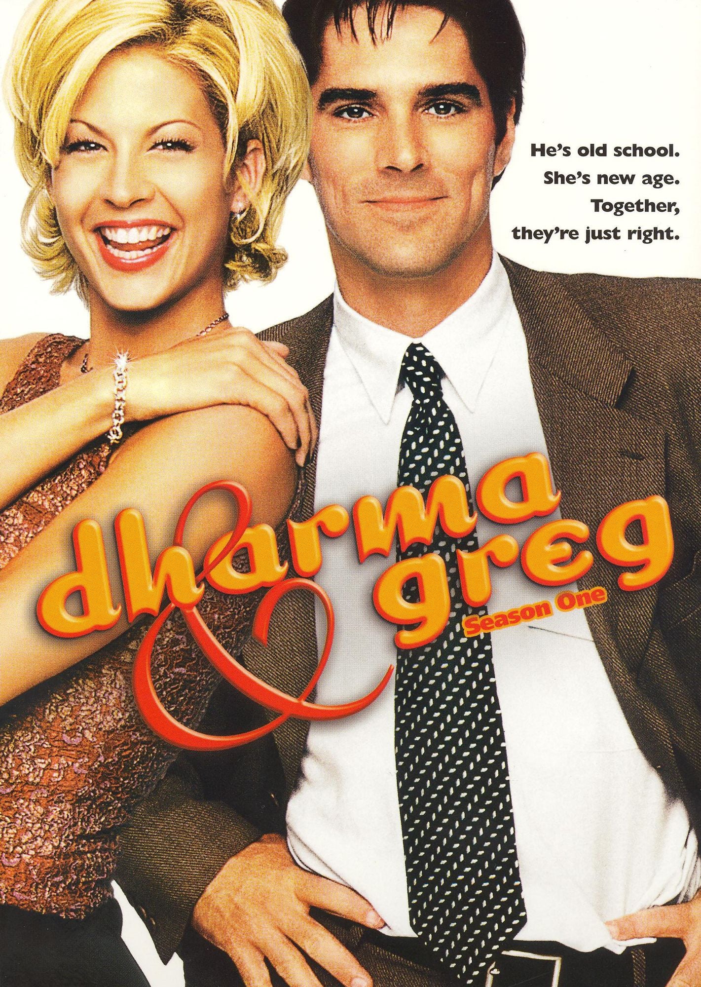 Dharma & Greg: Season One [3 Discs]
