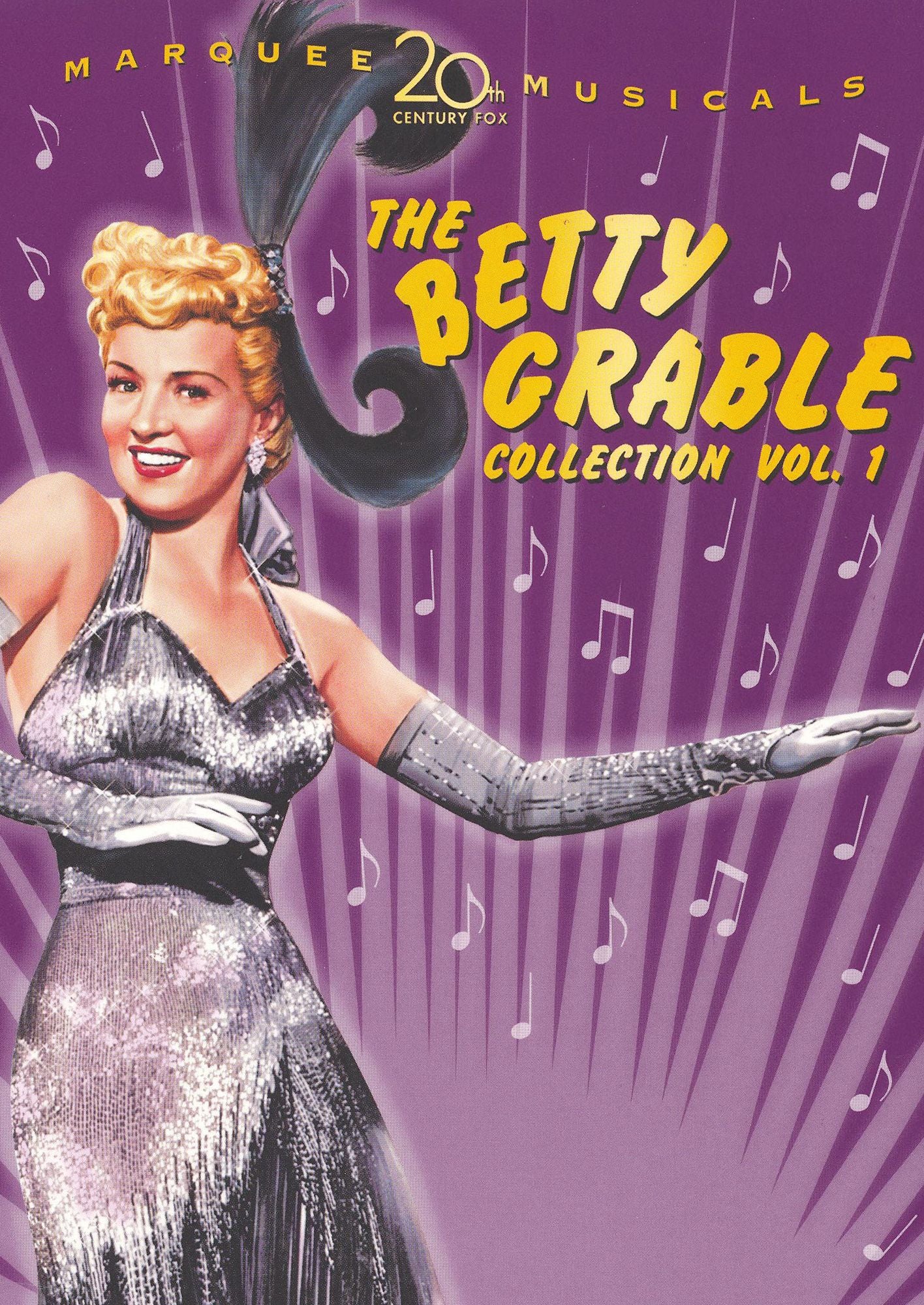 The Betty Grable Collection, Vol. 1 [4 Discs]