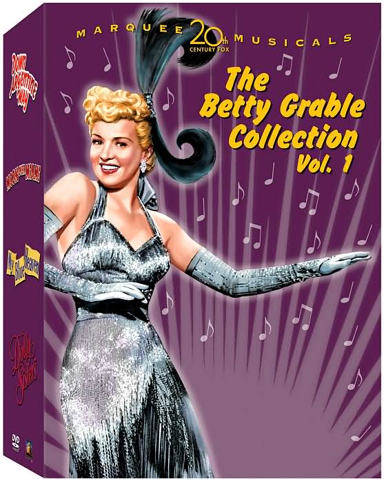 The Betty Grable Collection, Vol. 1 [4 Discs]