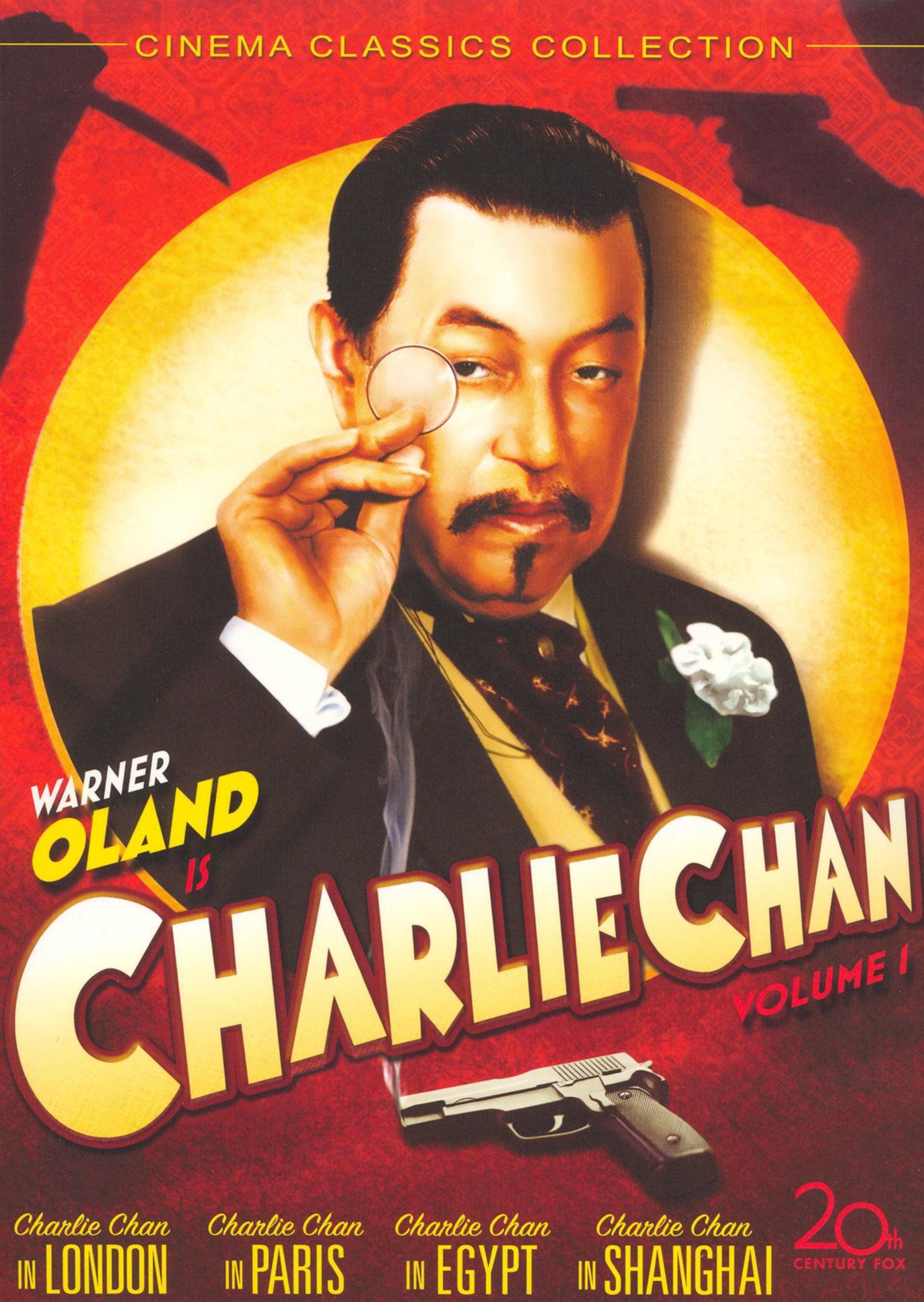 Charlie Chan, Vol. 1 [4 Discs]