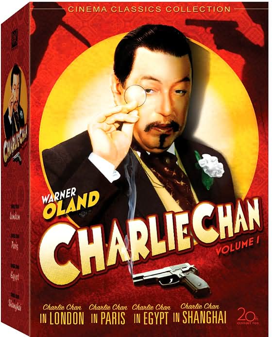Charlie Chan, Vol. 1 [4 Discs]