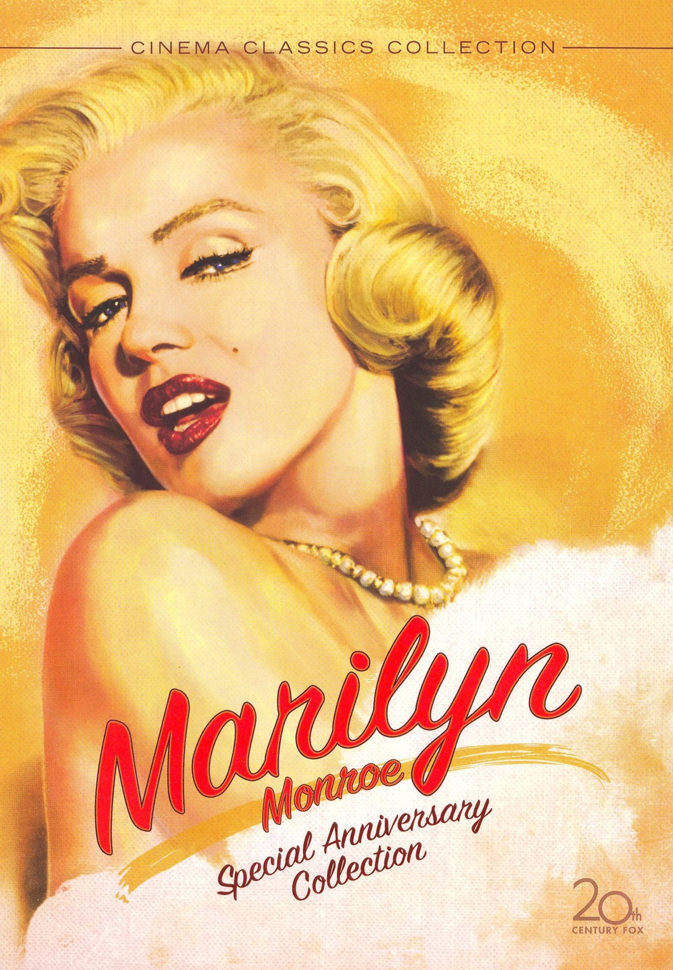 Marilyn Monroe Special Anniversary Collection [6 Discs]