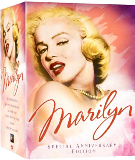Marilyn Monroe Special Anniversary Collection [6 Discs]