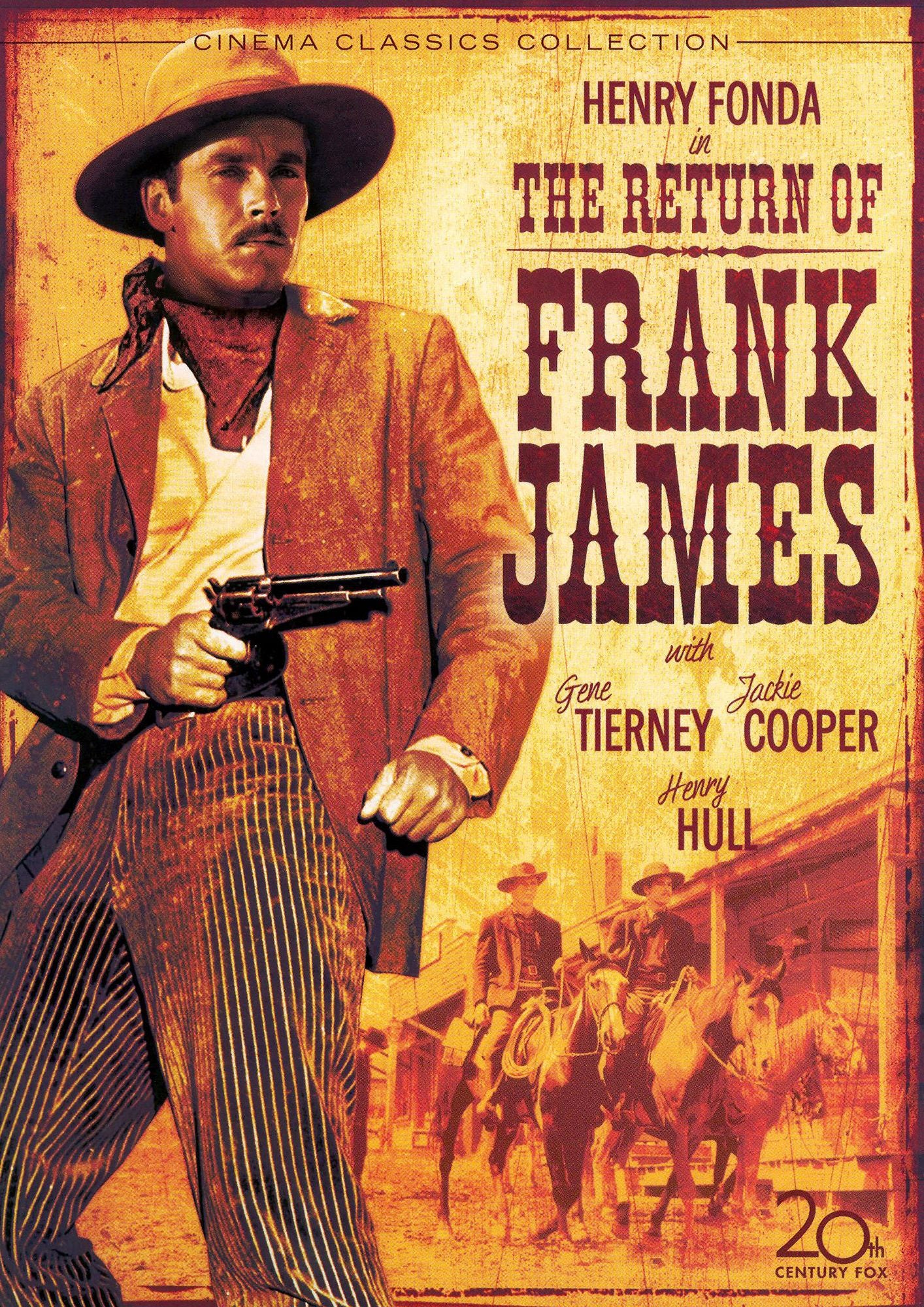 The Return of Frank James