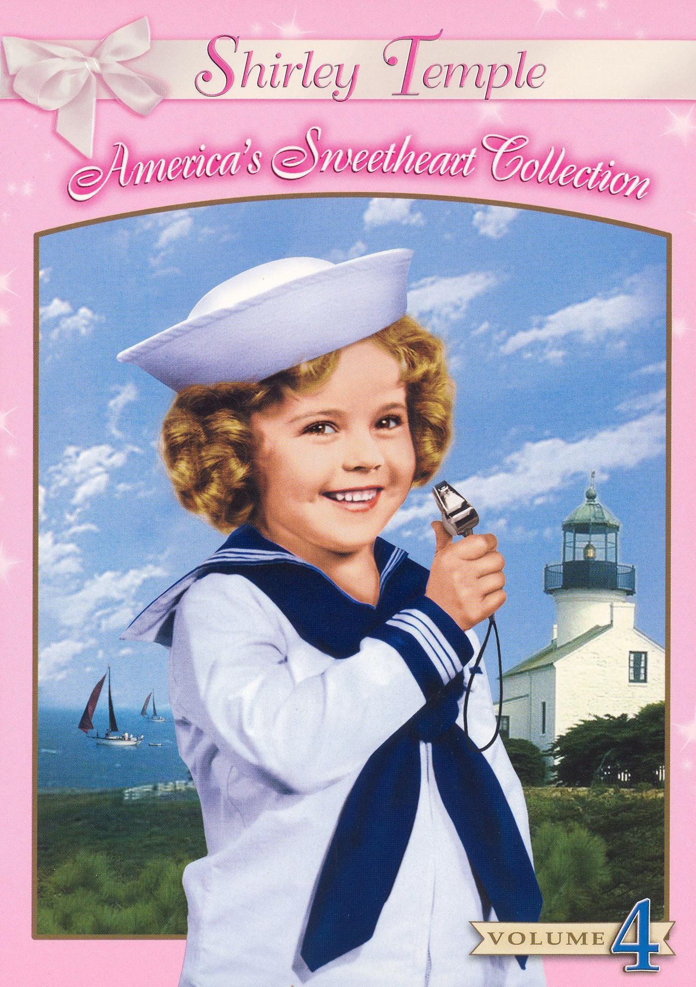 Shirley Temple: America's Sweetheart Collection, Vol. 4 [3 Discs]