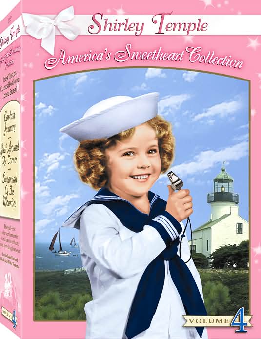Shirley Temple: America's Sweetheart Collection, Vol. 4 [3 Discs]