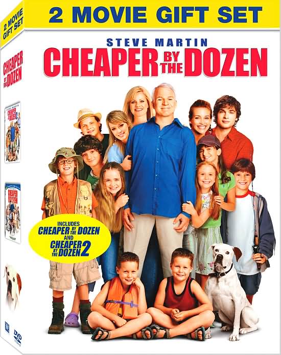 Cheaper by the Dozen: National 2 Pack [2 Discs]