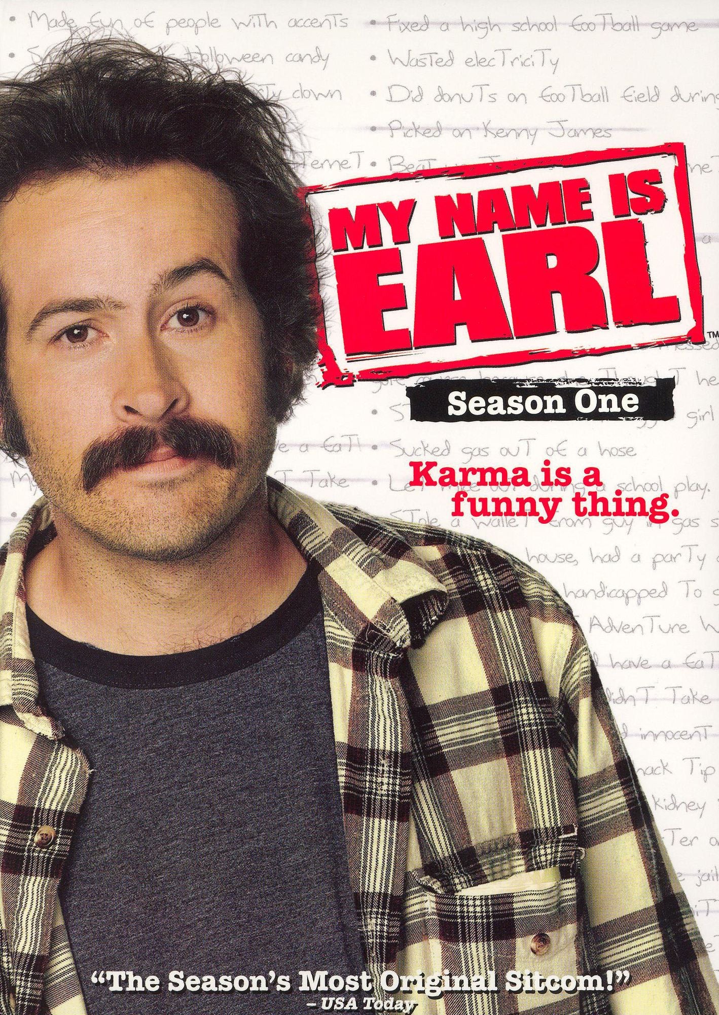 My Name Is Earl: Season One [4 Discs]