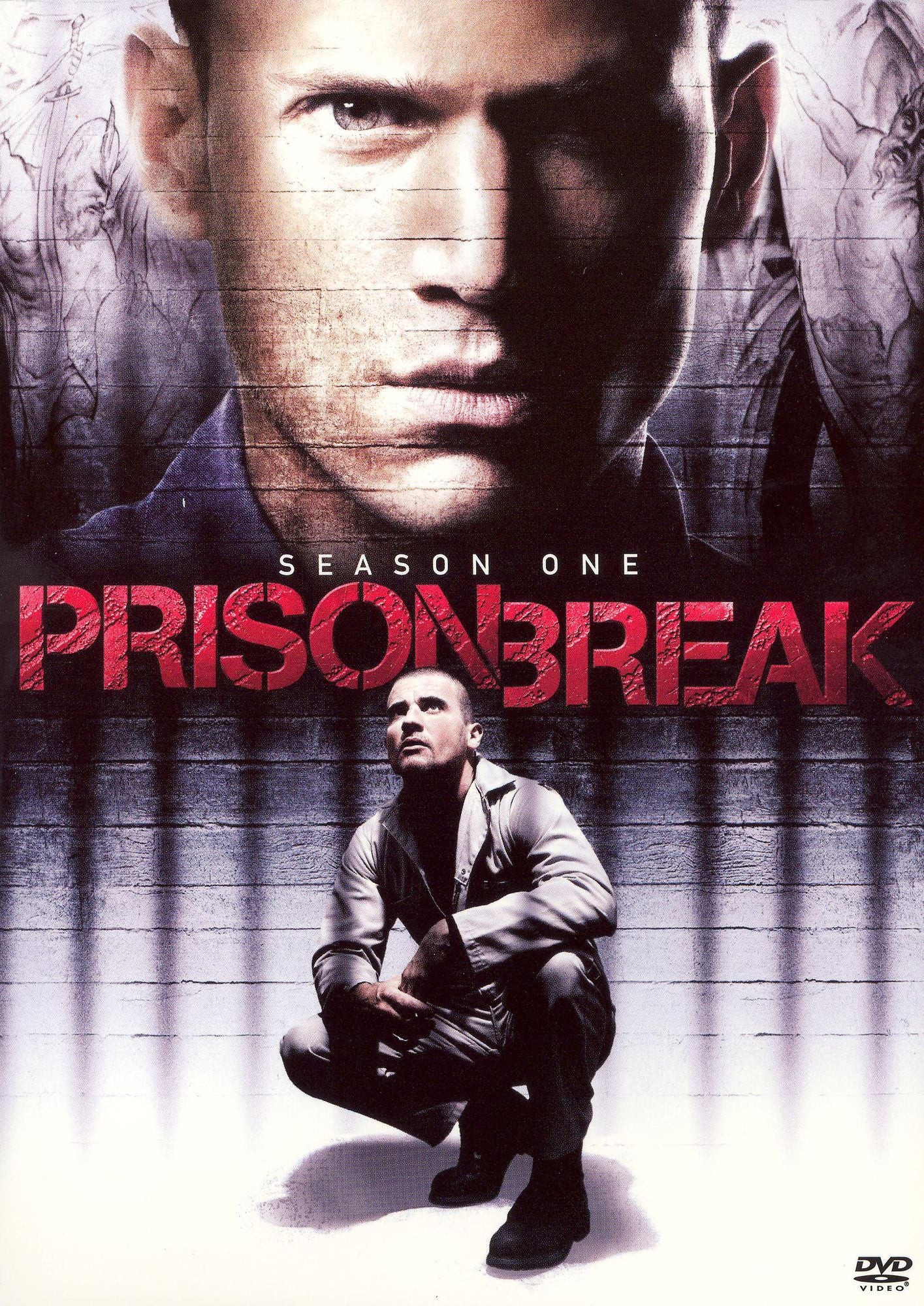 Prison Break: Season 1 [6 Discs]