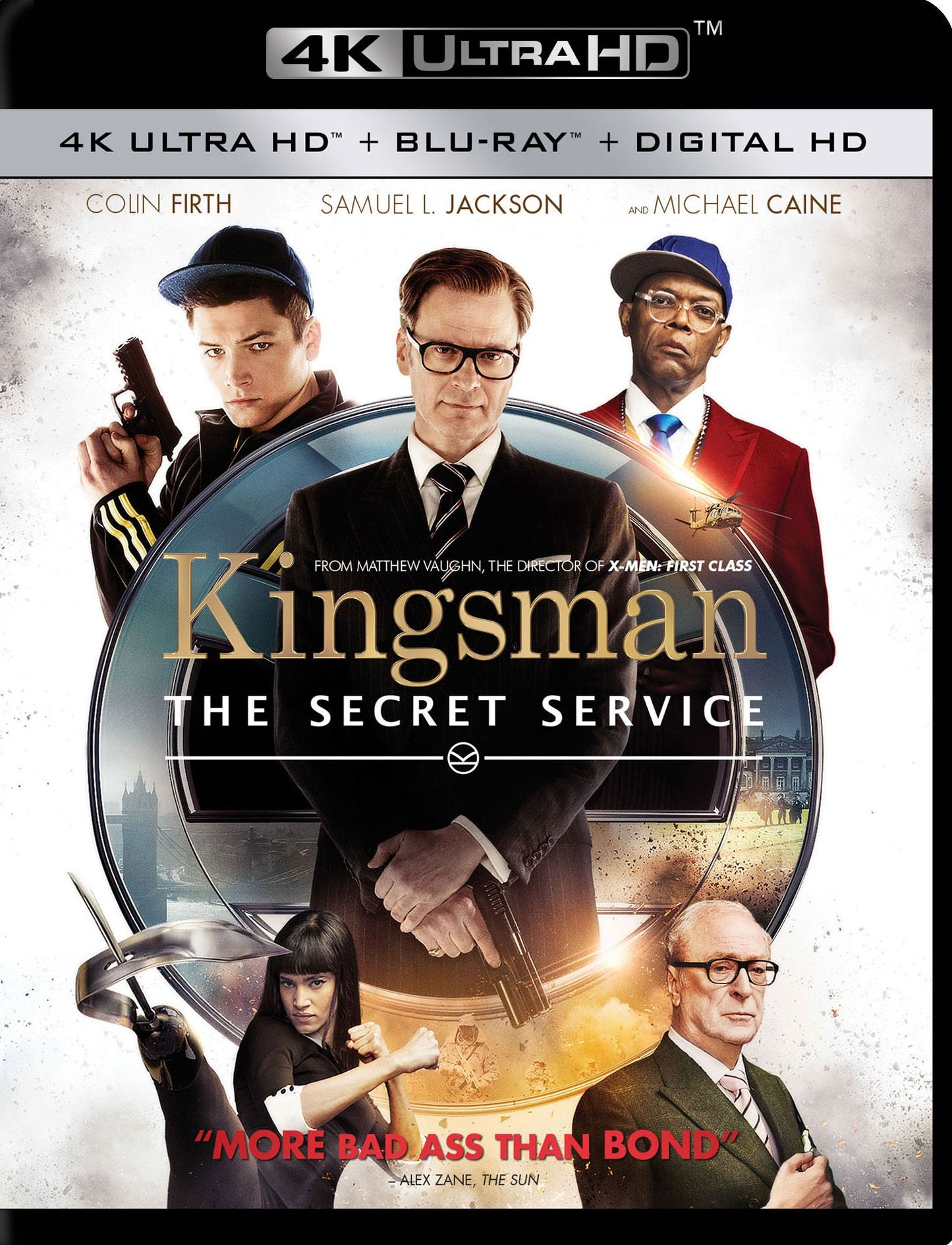 Kingsman: The Secret Service [4K Ultra HD Blu-ray/Blu-ray] [Includes Digital Copy]