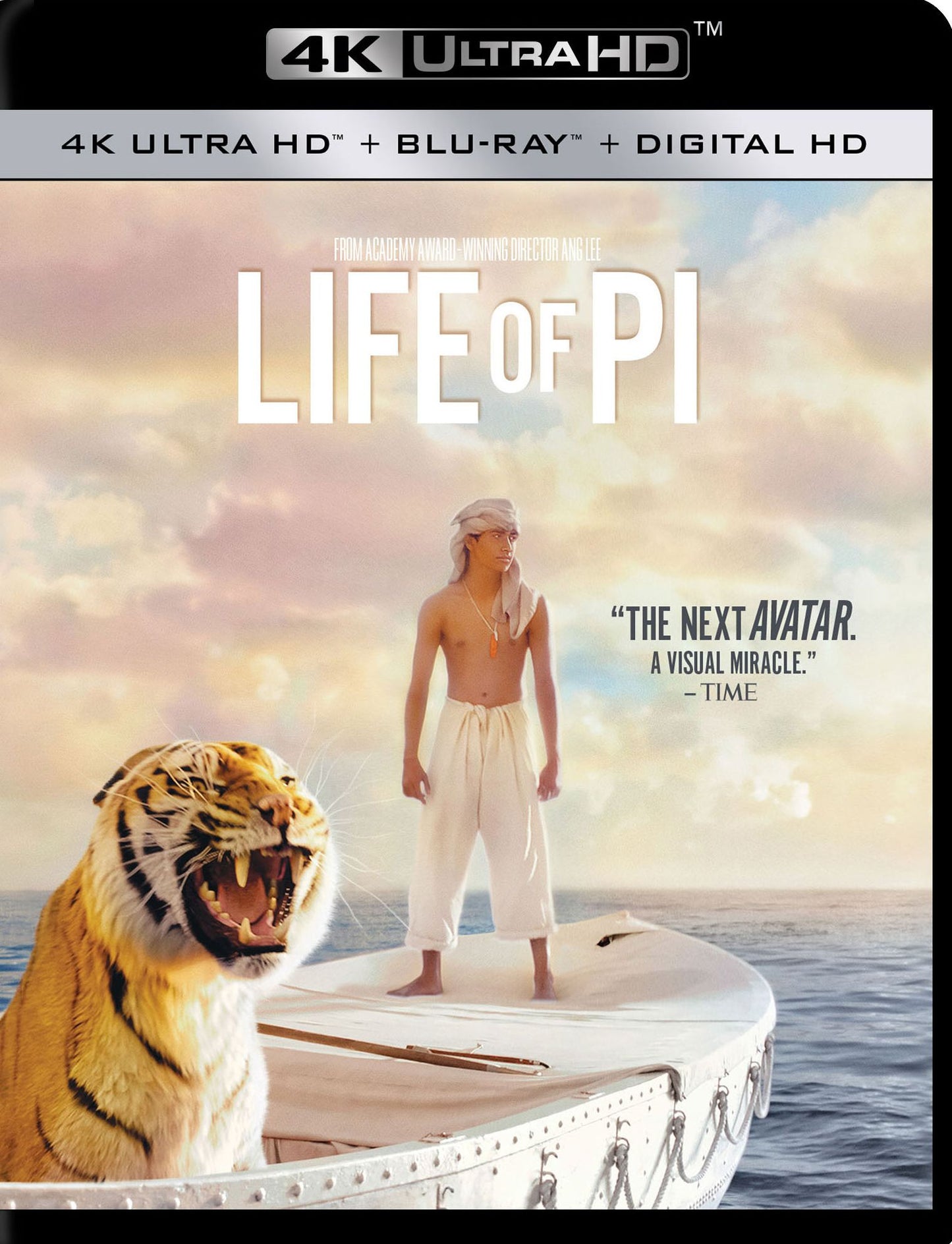 Life of Pi [4K Ultra HD Blu-ray/Blu-ray] [Includes Digital Copy]