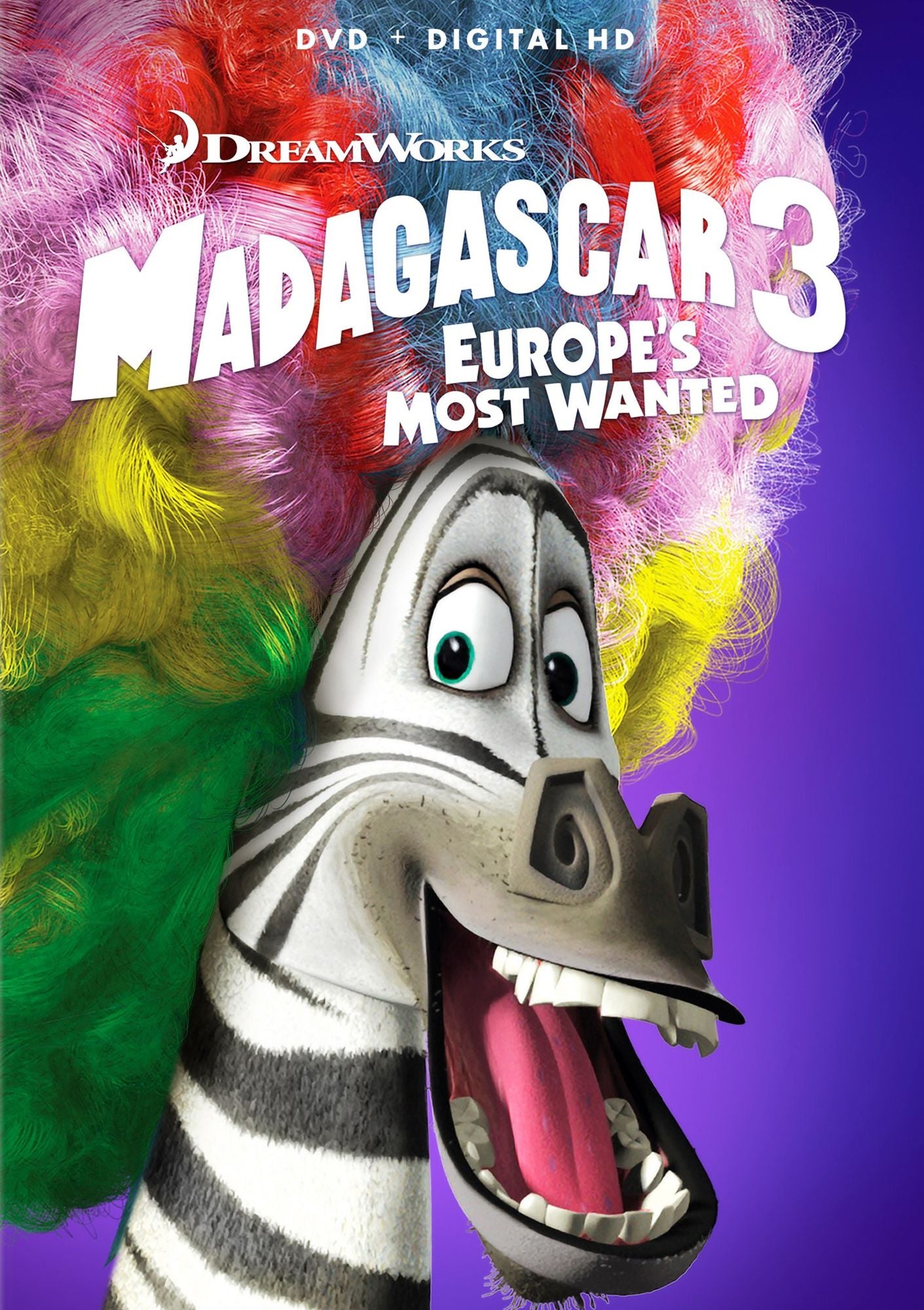 Madagascar 3: Europe's Most Wanted