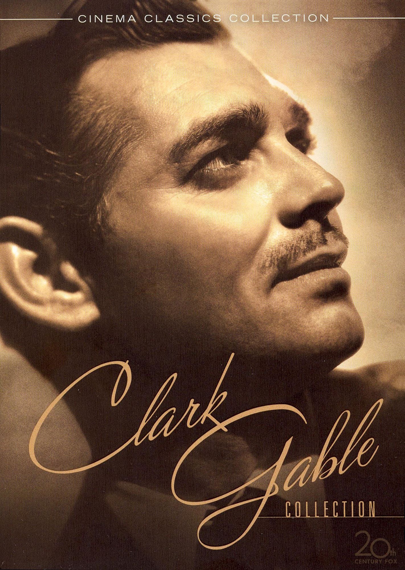 Clark Gable Collection: Call of the Wild/Soldier of Fortune/The Tall Men [3 Discs]