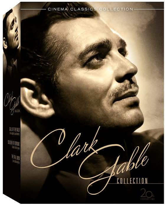 Clark Gable Collection: Call of the Wild/Soldier of Fortune/The Tall Men [3 Discs]