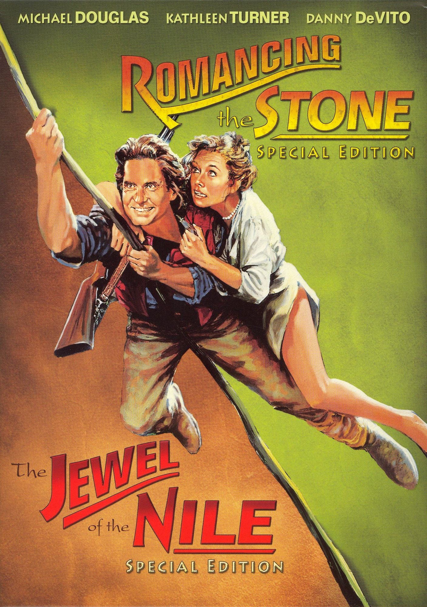 Romancing the Stone/Jewel of the Nile [Special Edition] [2 Discs]