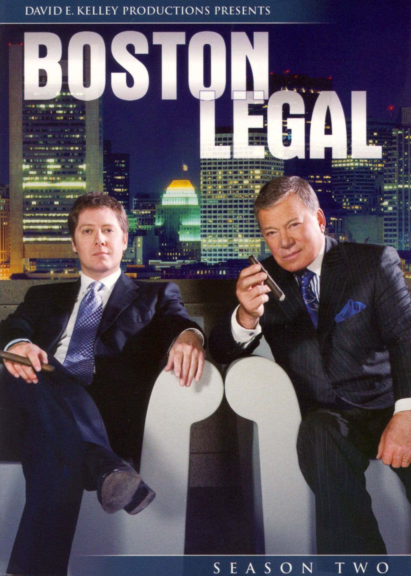 Boston Legal: Season 2 [7 Discs]