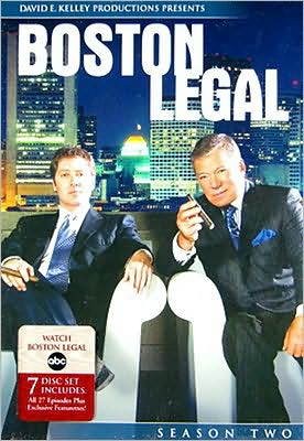 Boston Legal: Season 2 [7 Discs]