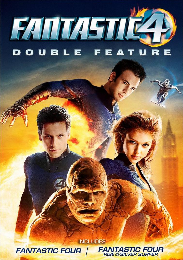 Fantastic Four Double Feature