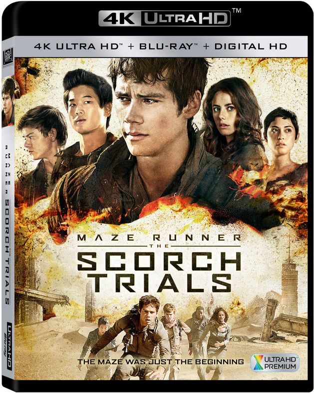 The Maze Runner: The Scorch Trials [4K Ultra HD Blu-ray/Blu-ray] [Includes Digital Copy]