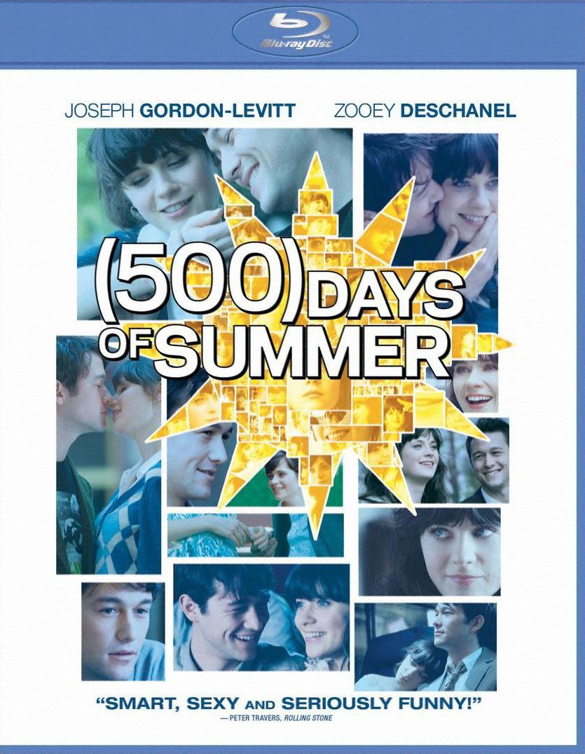 500 Days of Summer [Blu-ray]