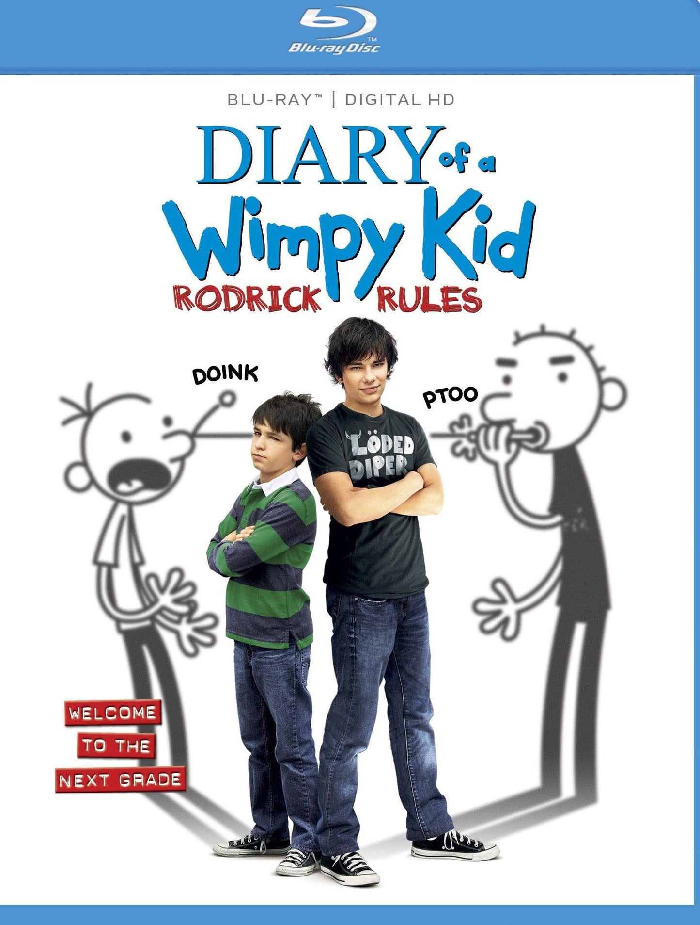 Diary Of A Wimpy Kid: Rodrick Rules
